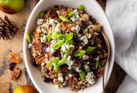 Savory Wild Rice Dressing