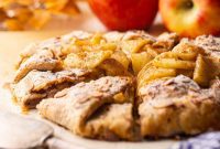 Golden Apple Galette