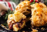 Gourmet Baked Brie Delight