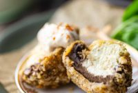 Savory Stuffed Mushroom Caps