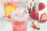 Strawberry Orange Blossom Fizz Brunch Giveaway