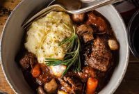 Hearty French Red Wine Stew