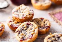 Raspberry Jewel Tartlets