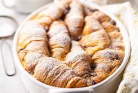 Decadent Croissant Bake
