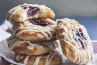 Ginger-Kissed Blackberry Danish