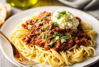 Hearty Bolognese Ragù