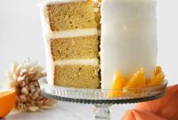 Velvet Orange Swirl Delight