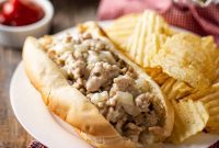 Ultimate Homemade Chicken Cheesesteak