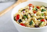 Sun-Kissed Mediterranean Pasta