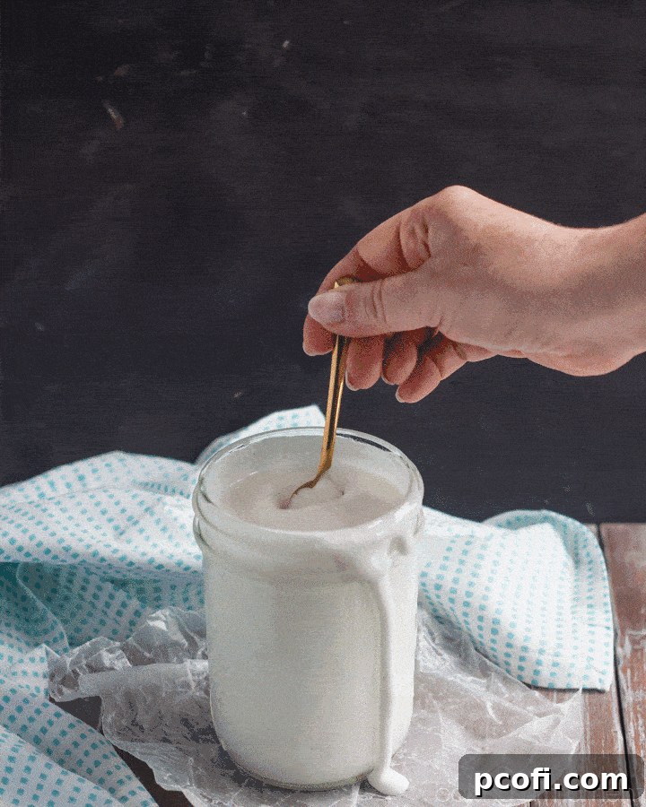 Homemade Marshmallow Sauce - so easy to make and so versatile!