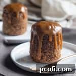Dark and Stormy Sticky Toffee Pudding