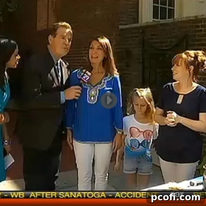 Delicious S'mores treats presented on Fox Philadelphia's Good Day show, featuring a variety of creative S'mores desserts perfect for summer.