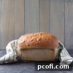 Red Grapeseed Wheat Bread