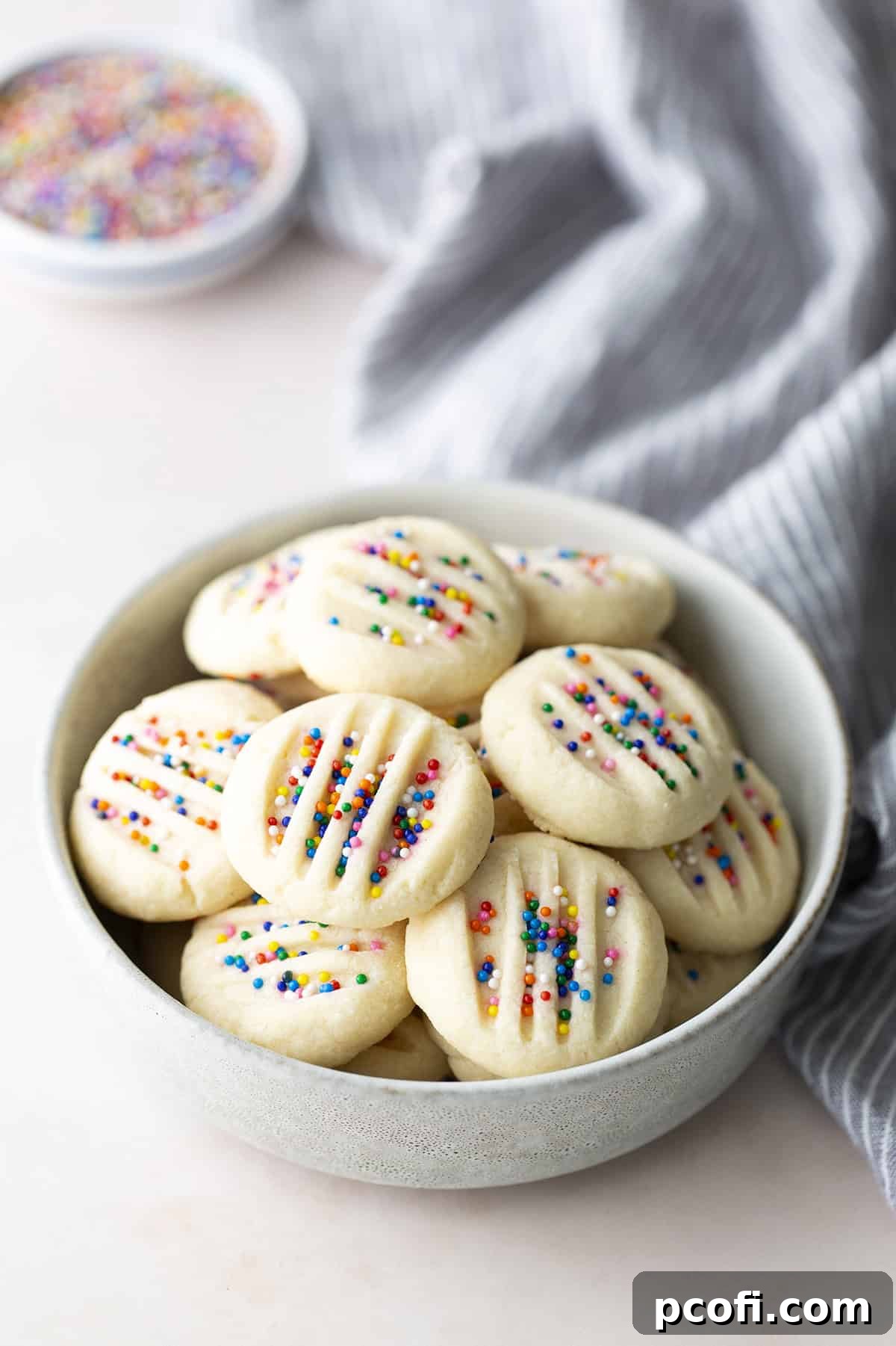 Cookies in a bowl