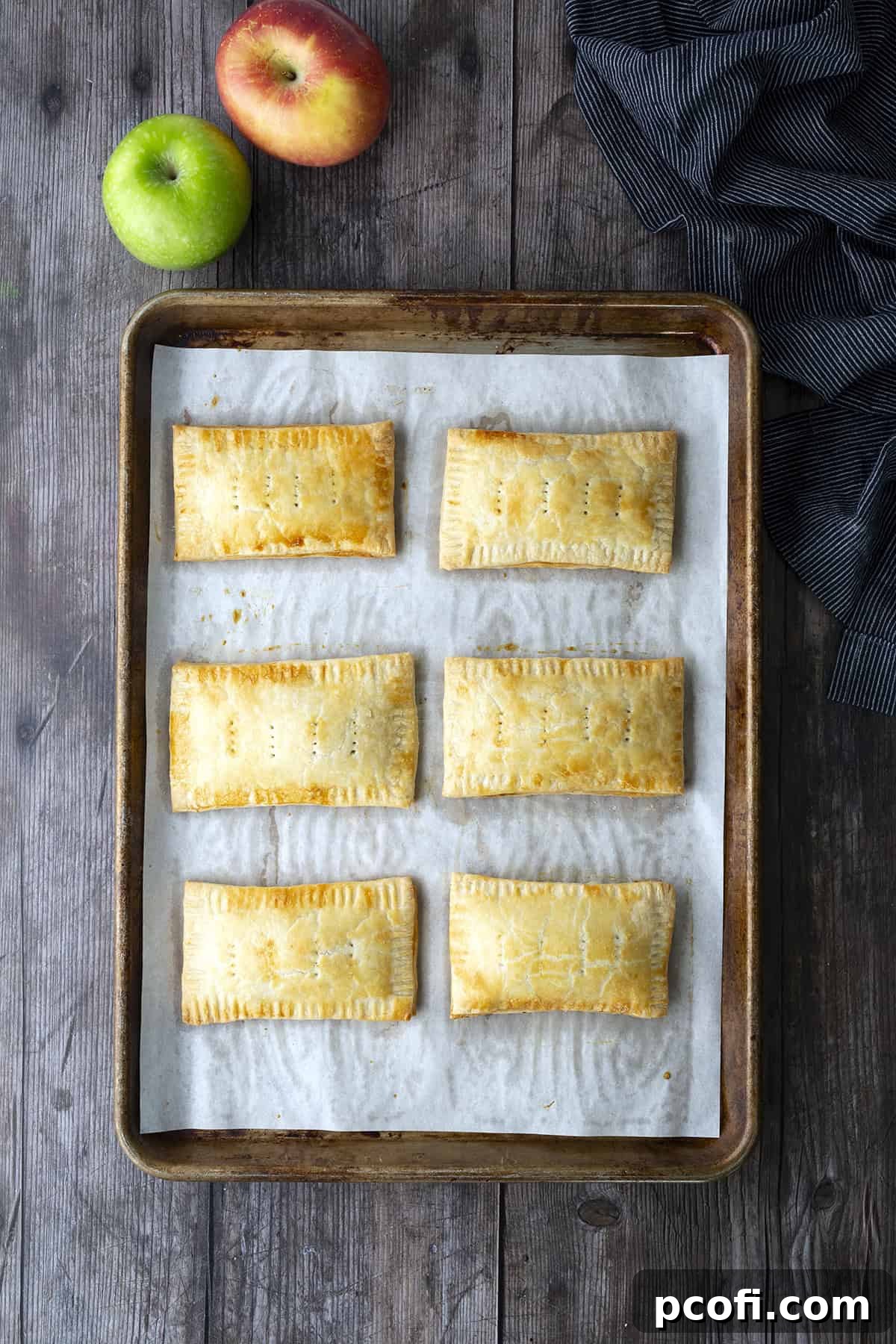 Freshly baked pop tarts cooling on a wire rack