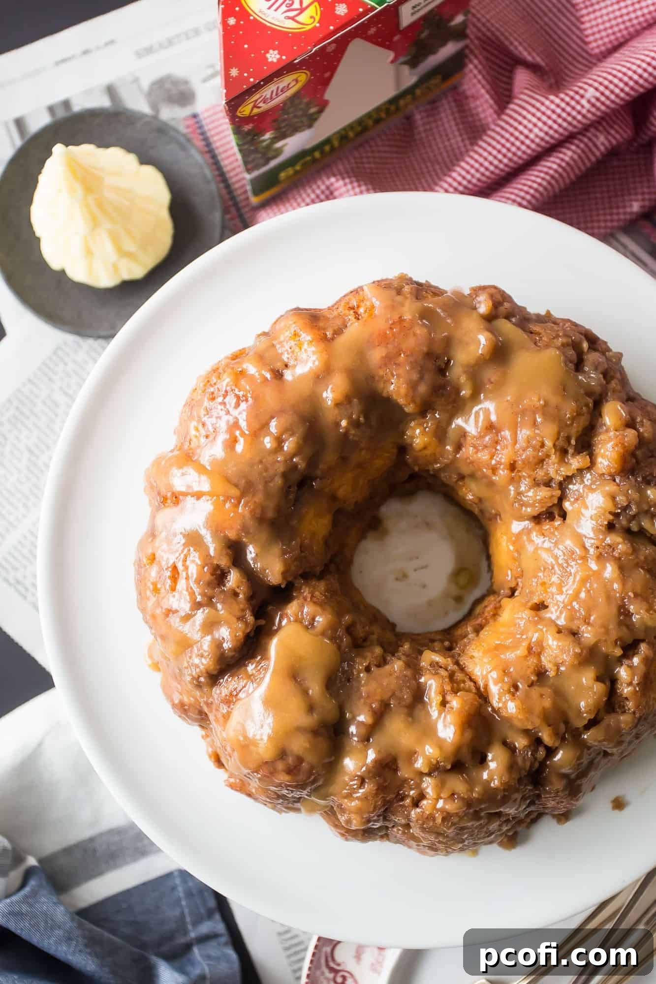 Ingredients for Cinnamon Monkey Bread Recipe
