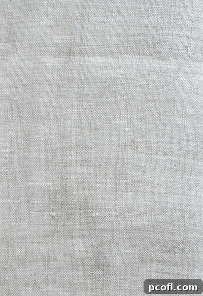 Tuscany Linen Oatmeal Slub, via @TonicLiving
