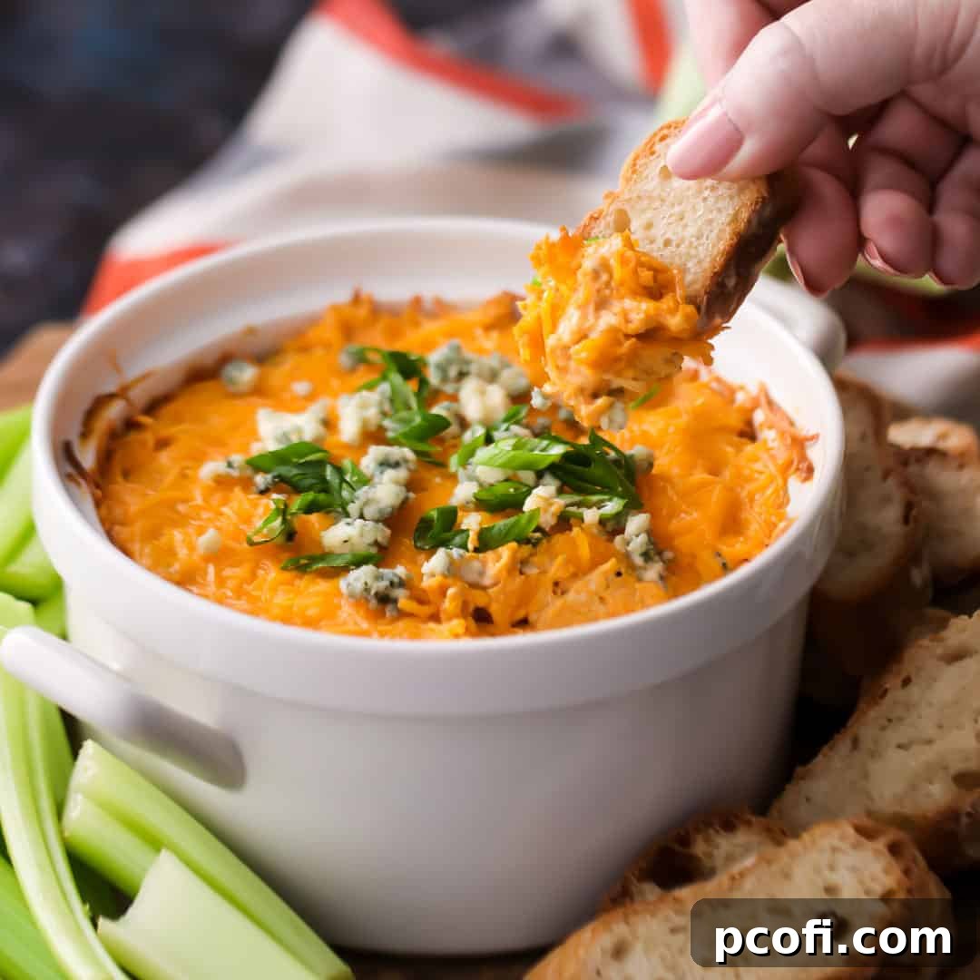 Best Buffalo Chicken Dip Recipe