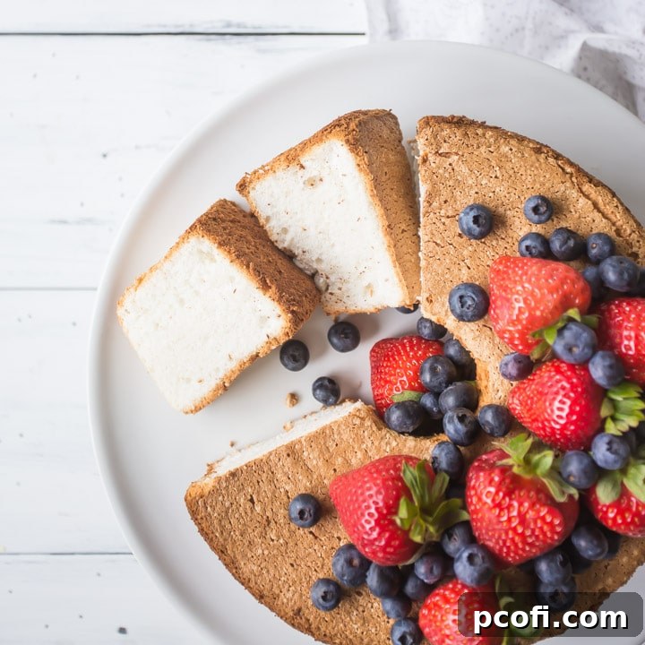 Best Angel Food Cake Recipe Homemade From Scratch