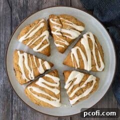 Gingerbread Scones