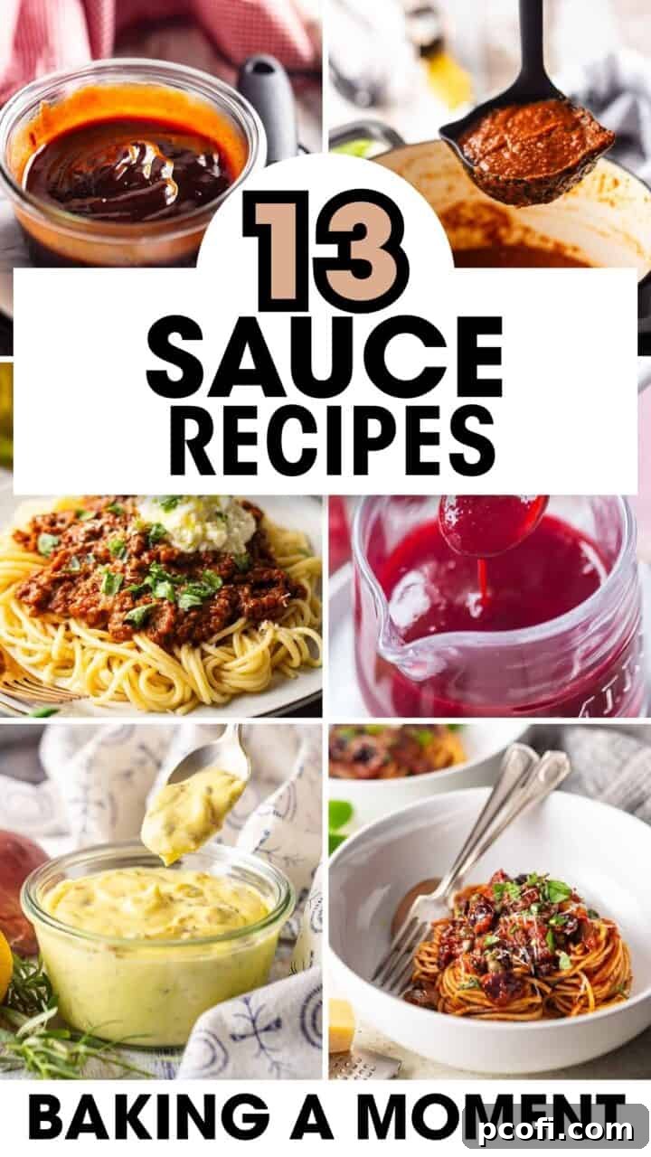 An inviting assortment of various homemade sauces in small dishes and jars, showcasing different colors and textures, ready to be enjoyed.