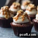 Snickers Cupcakes