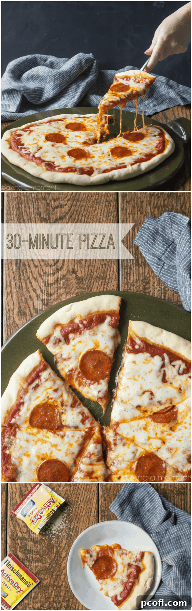 30-Minute Pizza: Such a timesaver and always a hit with the kiddos! #bakealittleextra #ad @BeABetterBaker