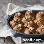Whole Grain Cranberry Vanilla Dinner Rolls