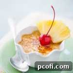 Pineapple Creme Brulee