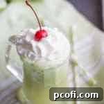 Matcha Ginger Ice Cream Float