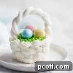 Easter Basket Cupcakes with American-Style Buttercream