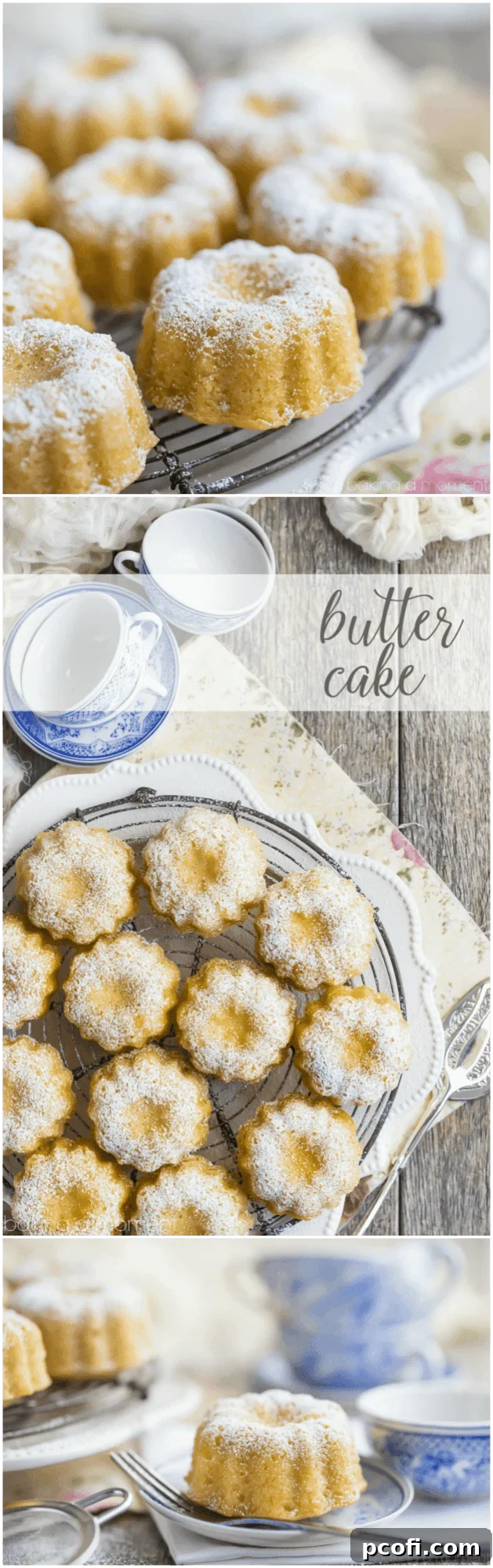 This butter cake recipe is simple as can be, but so good! I use this for everything from layer cakes, to bundts, to cupcakes. Pairs perfectly with any kind of topping and it's super-simple to make!