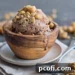 Chocolate Peanut Butter Oatmeal Cookie Dough Ice Cream