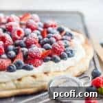 Grilled Berry Pizza with Whipped Ricotta