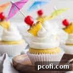 Tropical Pina Colada Cupcakes