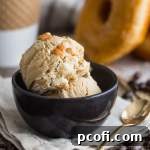 Coffee and Donuts Ice Cream
