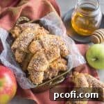 Apple Honey Rugelach