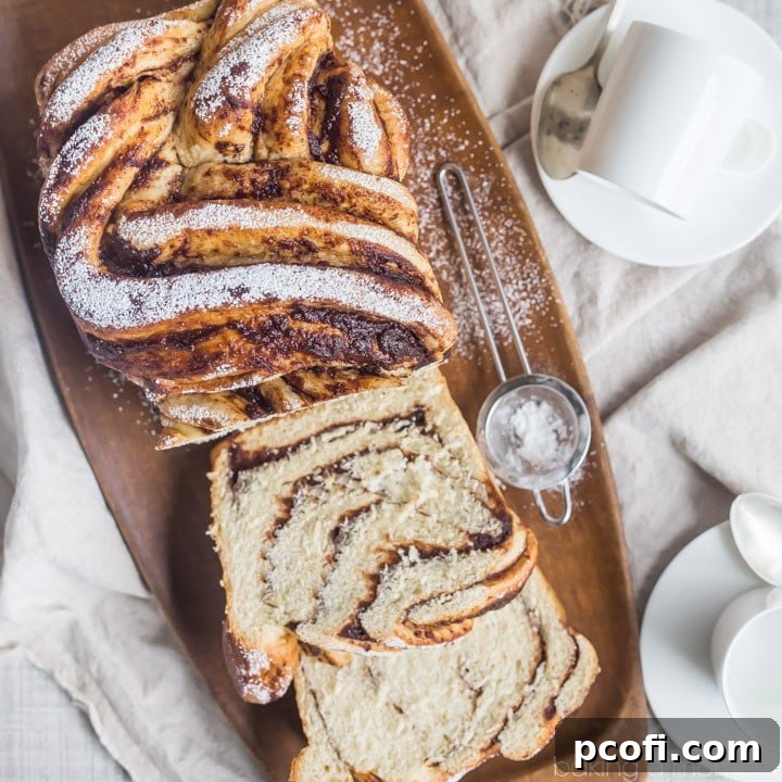 Apple Butter Cinnamon Swirl Bread - This bread was easy to make, so moist, and had plenty of apple butter and cinnamon sugar in every bite. My family loved it!
