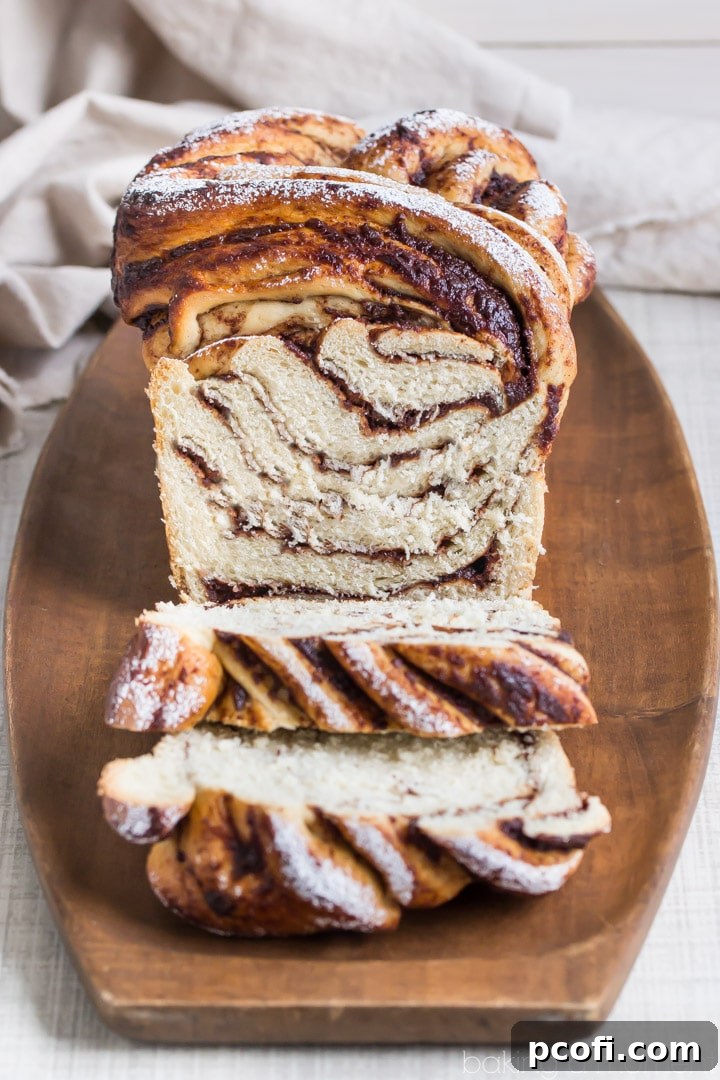 Apple Butter Cinnamon Swirl Bread - This bread was easy to make, so moist, and had plenty of apple butter and cinnamon sugar in every bite. My family loved it!