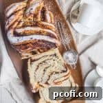 Delicious Apple Butter Cinnamon Swirl Bread
