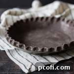 Delicious Chocolate Pie Crust recipe thumbnail