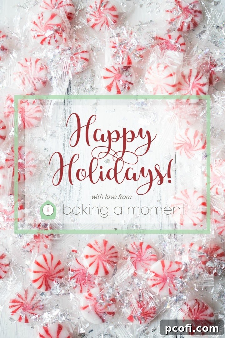 Happy Holidays and Festive Baking Scene with Cookies and Decorations