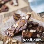 Homemade Chocolate Bark recipe image