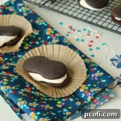 Homemade Chocolate Malt Devil Dogs by BakingAMoment.com