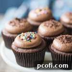 Simply Perfect Chocolate Cupcakes