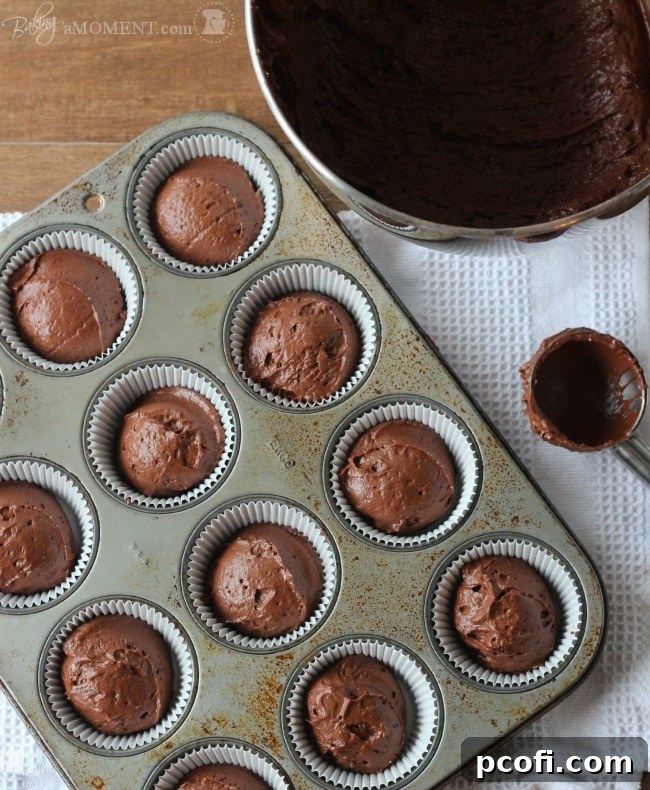 Simply Perfect Chocolate Cupcakes