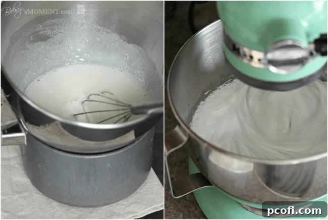 Simply Perfect Chocolate Swiss Meringue Buttercream