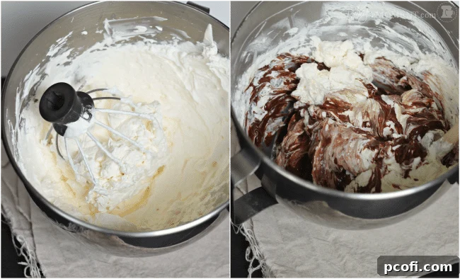 Simply Perfect Chocolate Swiss Meringue Buttercream