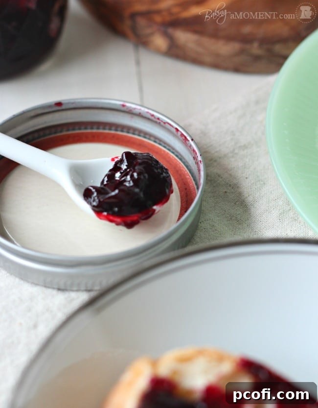 Seedless Blackberry Jam Ready to Enjoy