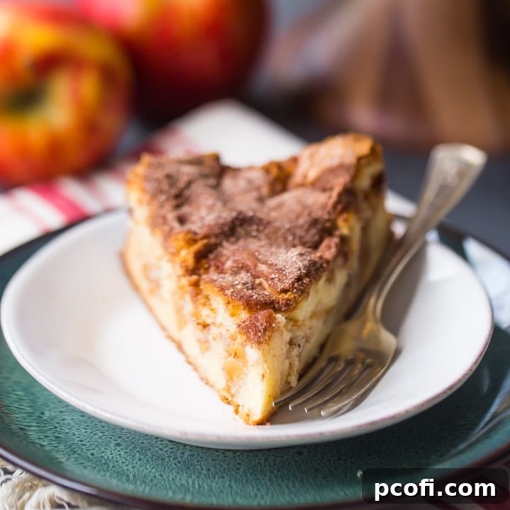 Best Jewish Apple Cake Recipe: Insanely moist, cinnamon-y, and enriched with toasty brown butter and cream cheese, perfect for holidays and family gatherings.